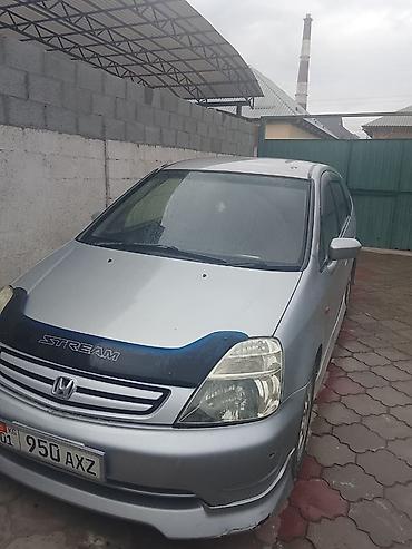 avalon trd: Honda Stream: 2002 г., 2 л, Автомат, Газ, Минивэн — 6