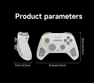 nintendo controller: AJAZZ GP100 — универсальный беспроводной геймпад, созданный для — 5