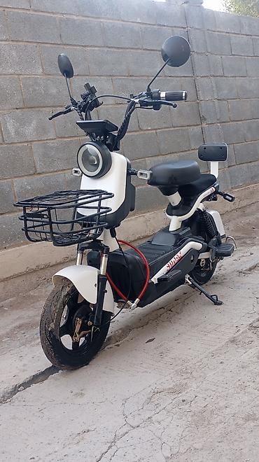 мини электро машына: Продаю Электро скутер в хорошем состоянии модель Super bike всё — 1