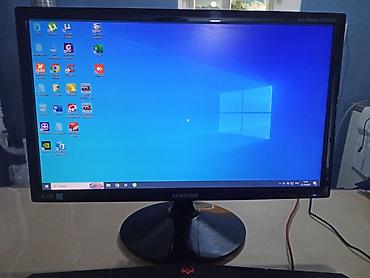 microsoft office: Монитор, Samsung, Б/у, 20" - 21" — 7