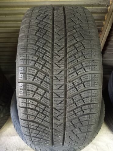 Шиналар: Шиналар 245 / 35 / R 20, Кыш, Колдонулган, Жуп, Жеңил унаалар, France, Michelin