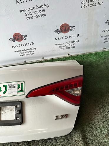 Фонарь крышки багажника Hyundai Sonata LF 2.0 L4NA 2015 прав. (б/у)
