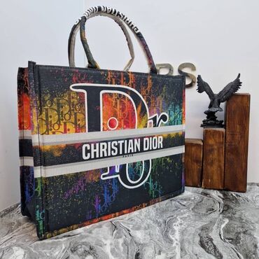 Torbe: Elegantna torbica, Christian Dior, Materijal: Koža — 4