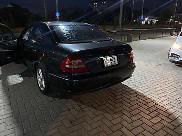 Mercedes-Benz: Mercedes-Benz E-Class: 2002 г., Седан — 5