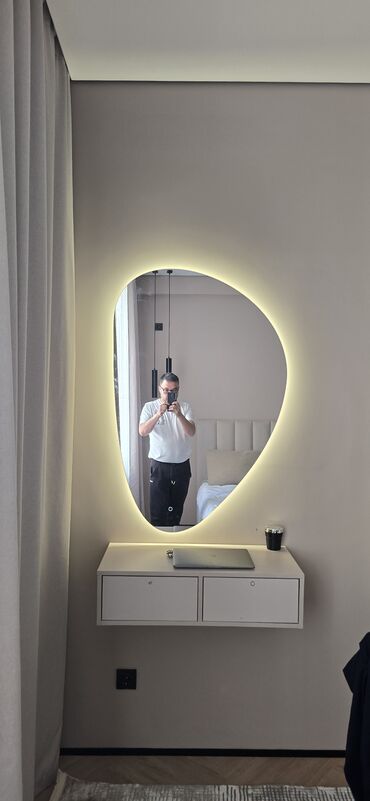 Зеркала: Стоимость за м2: Простое зеркало, с закругленной обточкой - 2500 — 28