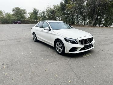 Mercedes-Benz: Mercedes-Benz C-Class: 2018 г., 2 л, Автомат, Бензин