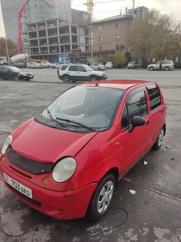 продажа авто матиз: Daewoo Matiz: 2009 г., 0.8 л, Механика, Бензин, Хэтчбэк