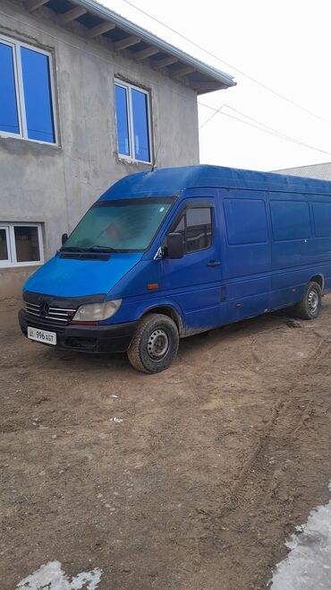 автогидас спринтер: Mercedes-Benz Sprinter: 2003 г., 2.9 л, Механика, Дизель, Бус