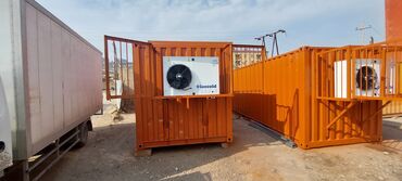 Soyuducu kameralar: Modul tipli sənaye soyuducu/kamera konteynerləri Xüsusiyyətlər: - — 10