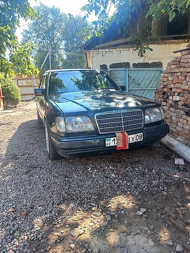 sonata yf: Mercedes-Benz W124: 1993 г., 2.2 л, Автомат, Бензин, Седан — 3