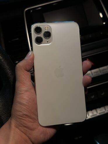 Apple iPhone: IPhone 11 Pro Max, Б/у, 64 ГБ, Белый, 73 %