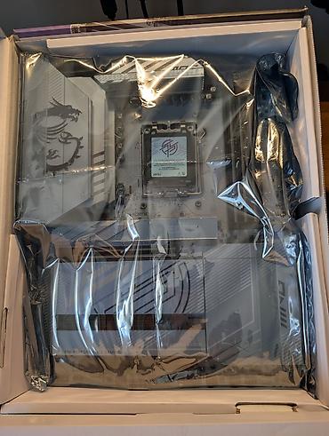 msi материнская плата: Материнская плата для ПК, Б/у, MSI, AM5, ATX — 3
