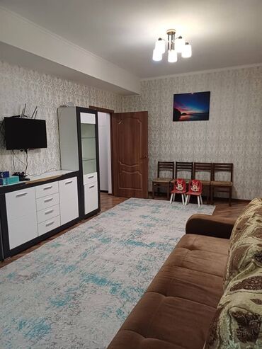 1 комнатная квартира в месяц: 2 комнаты, Собственник, Без подселения, С мебелью полностью