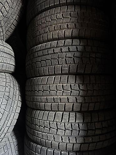Шины 205 / 65 / R 16, Зима, Б/у, Комплект, Легковые, Япония, Dunlop