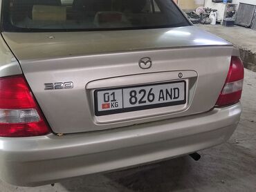 автокредит на бу авто бишкек: Mazda : 2003 г., 1.6 л, Автоматтык, Бензин, Седан