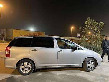 тайота виш продаю: Toyota WISH: 2003 г., 1.8 л, Автомат, Бензин, Минивэн — 4