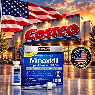 vitamin tabletkalar: 🔥 Kirkland Minoxidil 5% (60 ml) — 💯 ABŞ-dan ORİJİNAL (Costco) 🚨 VACİB — 1