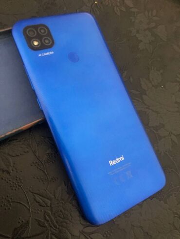 телефон lg: Xiaomi, Redmi 9C, Б/у, 64 ГБ, цвет - Синий, 2 SIM