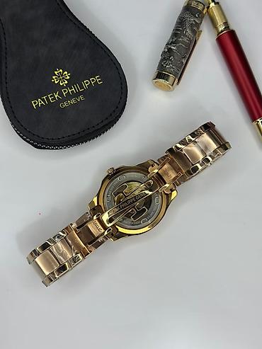 Qol saatları və aksesuarlar: Yeni, Qol saatı, Patek Phillipe, rəng - Qızılı — 5