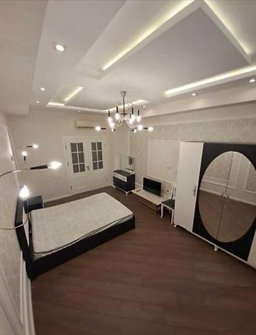 bayilda heyet evi: İcarəyə verilir 2 otaqlı yeni tikili 80 m², Ağ şəhər q. 1 200 AZN/ay — 4