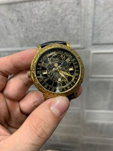 Qol saatları: İşlənmiş, Qol saatı, Patek Phillipe, rəng - Qızılı