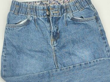 jeansy z podwyższonym stanem: Jeans, 13 years, 152/158, condition - Good