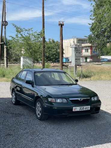 mitsubishi голт: Mazda Capella: 1997 г., 2 л, Механика, Бензин, Хэтчбэк