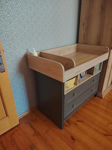 bag ucun stol stul: Uşaq üçün çevik komod/pelenka dəstəyi - Üst hissə: geniş pelenka — 4
