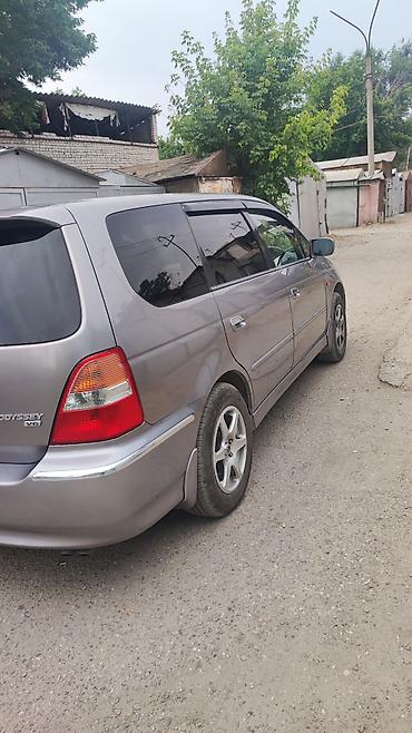 step: Honda Odyssey: 2001 г., 3 л, Автомат, Бензин, Минивэн — 4