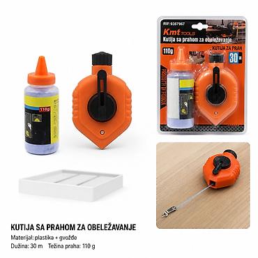 KMT Kutija 9367967 – Kmt style Kutija sa prahom za obeležavanje