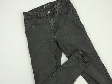 spódnice dżinsowe z rozcięciem: Jeans, L (EU 40), condition - Good