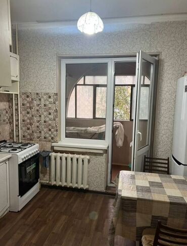 ипотека на 10 лет без первоначального взноса бишкек: 2 комнаты, 52 м², 106 серия, 2 этаж, Косметический ремонт