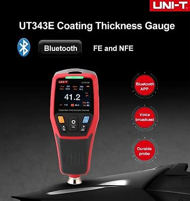 avtomobil boyaları: UNI-T UT343E BOYA QALINLIĞI ÖLÇƏN | COATING THICKNESS GAUGE | FE/NFE | — 2