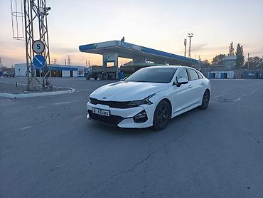 Kia K5: 2020 г., 2 л, Автомат, Газ, Седан
