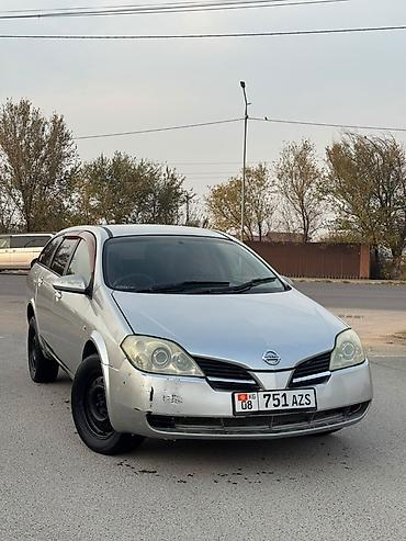 а 210: Nissan Primera: 2001 г., 2 л, Автомат, Бензин, Универсал — 1