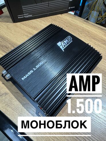 стиралный машинка пол автомат: Күчөткүч Жаңы, 500 Вт, Каналдар: 1