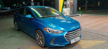 Hyundai: Hyundai Elantra: 2018 г., 2 л, Автомат, Бензин, Седан