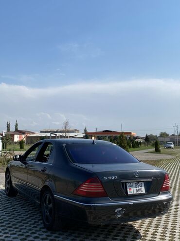 Mercedes-Benz: Mercedes-Benz S-Class: 1999 г., 3.2 л, Автомат, Бензиновая, Седан at lalafo.kg — 4 Mercedes-Benz: Mercedes-Benz S-Class: 1999 г., 3.2 л, Автомат, Бензиновая, Седан — 4
