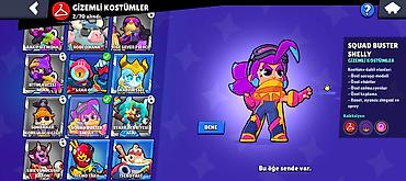 костюм мужской: Brawl Stars oyunu üçün hesab - Hesab adı: ^LeoN Pro^ - Hesab — 3