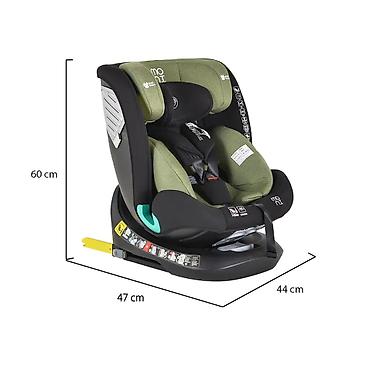 paccioti patike: MONI Serengeti i-Size auto sedište 40–150 cm, Sky Green (šifra — 1