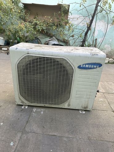 Kondisionerlər: Kondisioner Samsung, İşlənmiş, 70-80 kv. m, Daxili blok, Kredit yoxdur — 8
