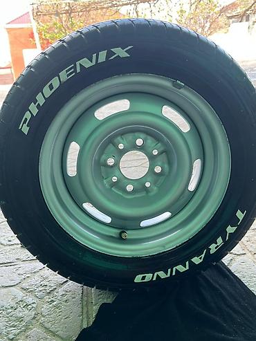 Disk təkərlər: Disk təkər 215 / 60 / R 13 — 18