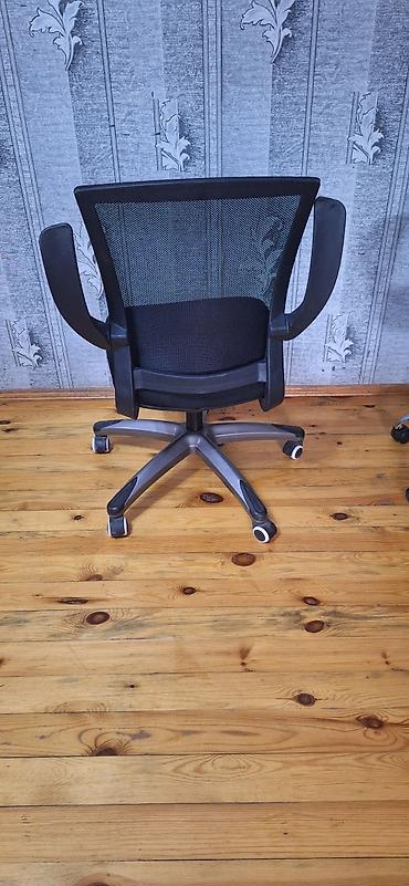 ofis kreslo satışı: Erqonomik ofis kreslosu Yeni kimidir. Heç bir qırığı, söküyü yoxdu — 3