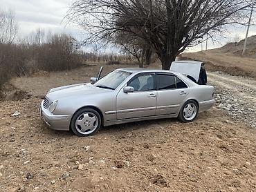Продажа авто: Mercedes-Benz E-Class: 2000 г., 2.7 л, Автомат, Дизель, Седан — 1