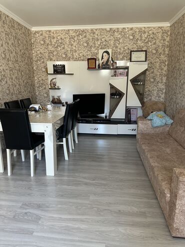 montinde satilan evler: Северный Грес, 1 комната, Новостройка, м. Кероглу, 45 м²