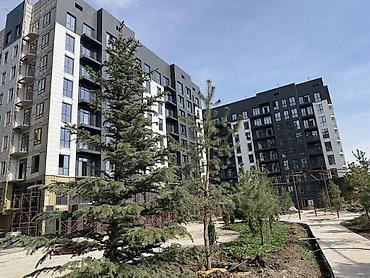 Продажа квартир: 3 комнаты, 131 м², Орто-Сай с. Элитка, 3 этаж, ПСО (под самоотделку) — 4