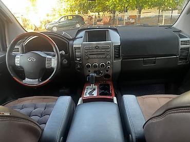 для машины: Infiniti QX56: 2005 г., 5.6 л, Автомат, Бензин, Внедорожник — 5