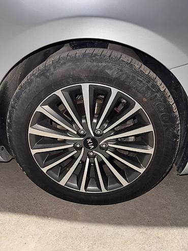 w210 55: Колеса в сборе 245 / 50 / R 18, Лето, Б/у, Комплект, Легковые, Литые, отверстий - 5 — 5