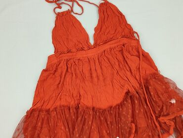 sukienki na wesele krótkie z tiulem: Women`s dress, size S (EU 36)