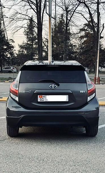тойота приус с: Toyota Aqua: 2017 г., 1.5 л, Вариатор, Гибрид, Хэтчбэк — 8